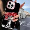 Чехол для телефона Bruno Mars для iPhone 17 16 15 14 13 12 11 Pro MAX Матовый противоударный задний противоскользящий матовый чехол