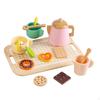 Children's Tea, Afternoon Tea Game, Wooden Cups, Educational Kitchen Accessories, Toys