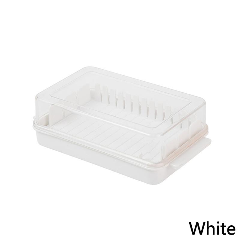 Масло Сырорезка Ящик для хранения с крышкой Бытовая кухня Выпечка Еда Масло Холодильник Fresh Keeper Контейнер Инструмент для выпечки