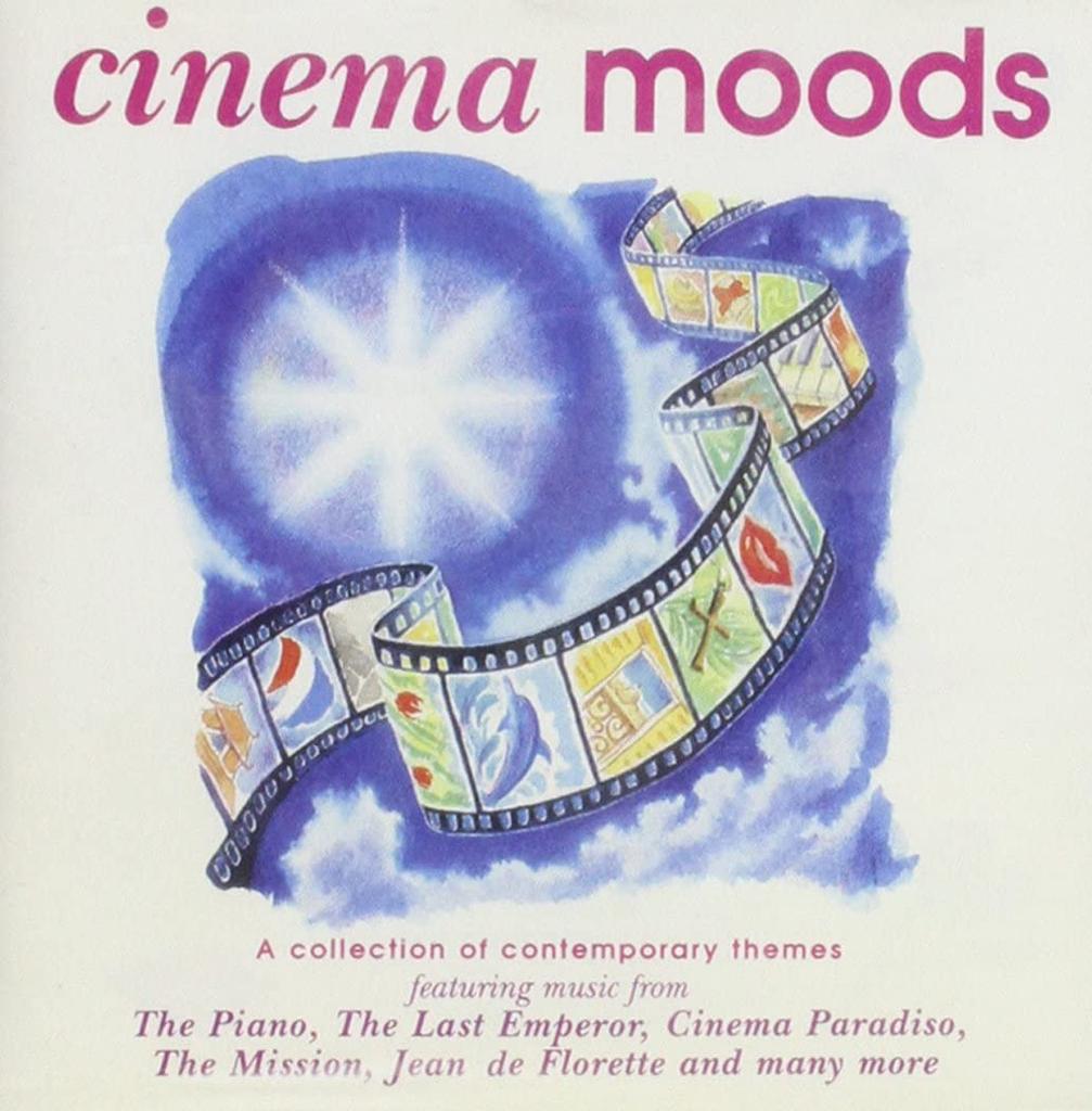 CD VARIOUS - Cinema Moods  CDV2774 Virgin 1995 Non Japan Soundtracks & Musicals Used