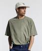CREAM SODA LAB Oversized Summer Pigment Blank Short Sleeve T-Shirt