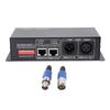 DMX512 Декодер 4-канальный Драйвер диммирования постоянного напряжения RGBW Декодер Контроллер для светодиодной сцены