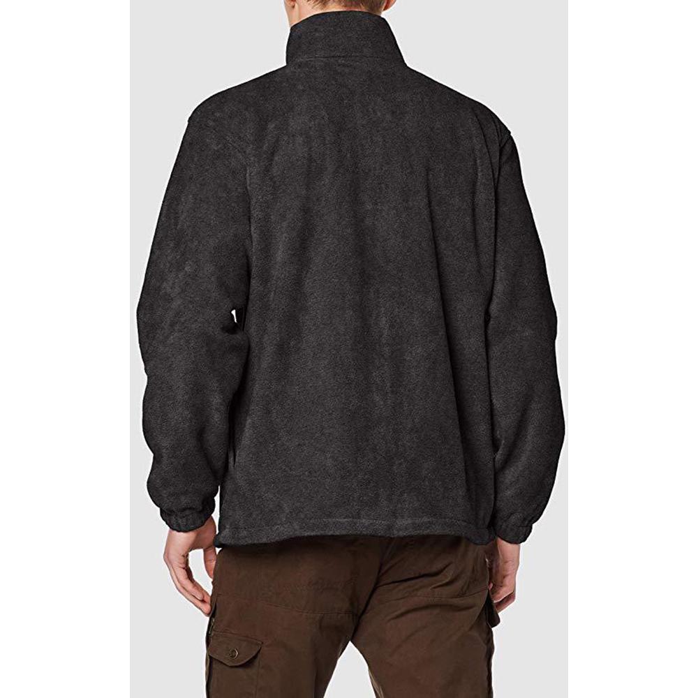 Result Мужская активная флисовая куртка с полной молнией и защитой от скатывания