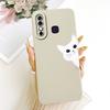 New Fashion Phone Case For Infinix Hot 8 8Lite X650 X650C Soft Silicone Cases For Infinix Hot 8 Lite Hot8 Shockproof Bumpers