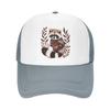 Raccoon New Summer Leisure Sports Daily Sun Hat Fishing Outdoor Activity Unisex Canvas Fashion Duck Tongue Cap