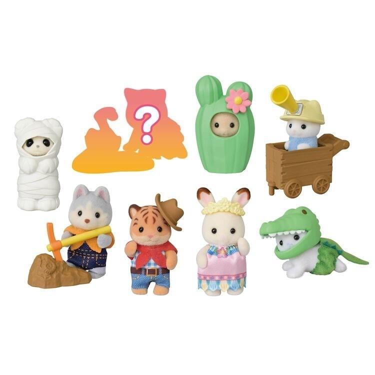 Sylvanian Families Baby Adventure Series Tiger Spike Calico Critters Japan