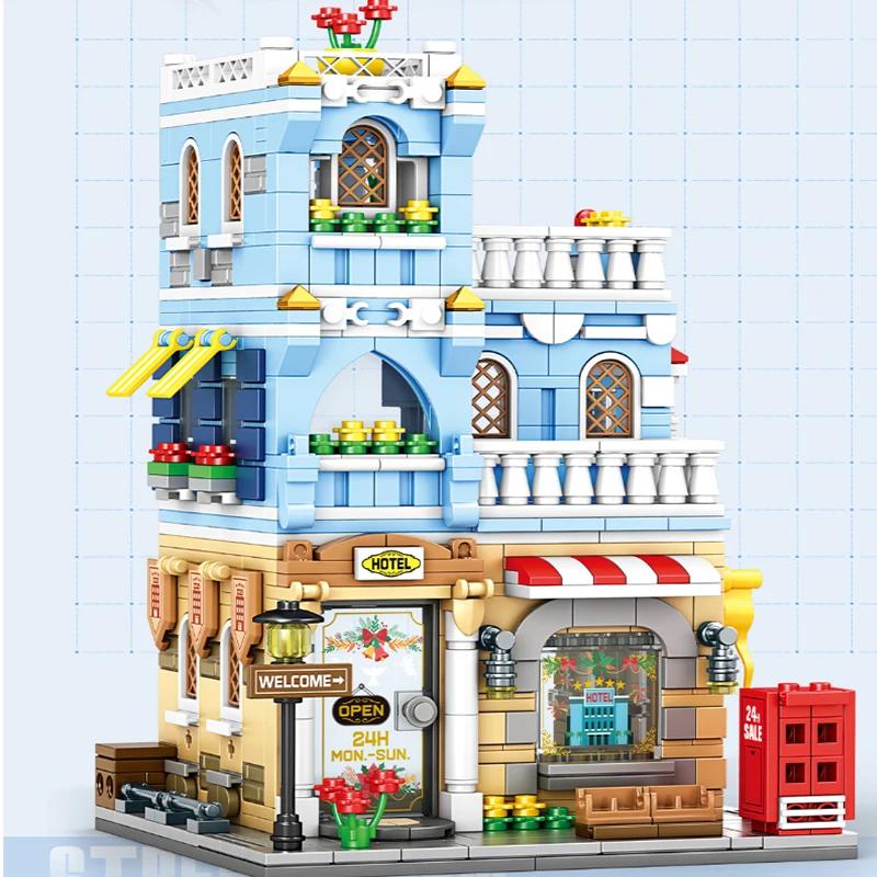 Streetscape - City Hotel - 713 Piece Set