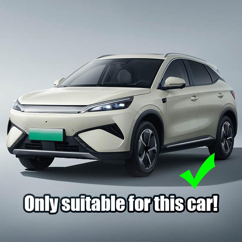 For BYD ATTO 3 EVO Yuan Plus 2026 2027 Central control button sticker central control panel drip protective film