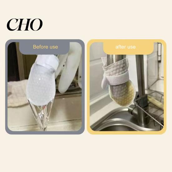 Rust Removal Faucet Filter Universal Water Bag Non-Woven Fabric High-Density Sediment Remover for Cotton Tap & Particles Anti-Splash Soft Flow