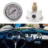 Universal Engine Monitoring Fuel Pressure Gauge 0-160Psi With 1/8 NPT Thread For Auto Truck Engine Oil Monitoring System