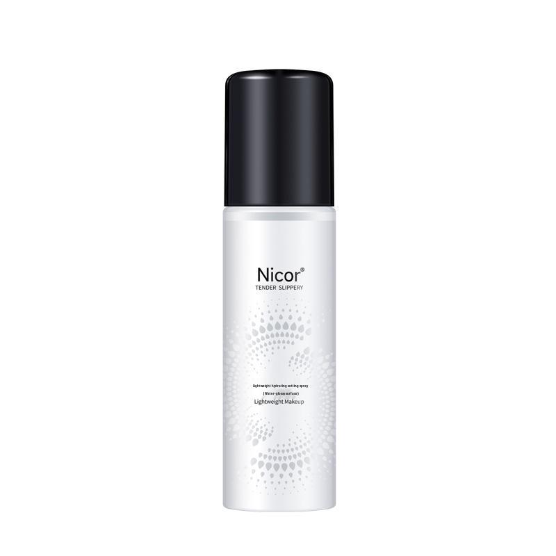 Спрей для фиксации макияжа Nicor Light & Hydrating: Освежающий, Увлажняющий, Сияющий Финиш