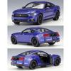 1/24 Scale Welly 2015 Ford Mustang GT Alloy Car Model Diecasts Metal Toy Vehicles Car Model High Simulation Collection Childrens Gifts