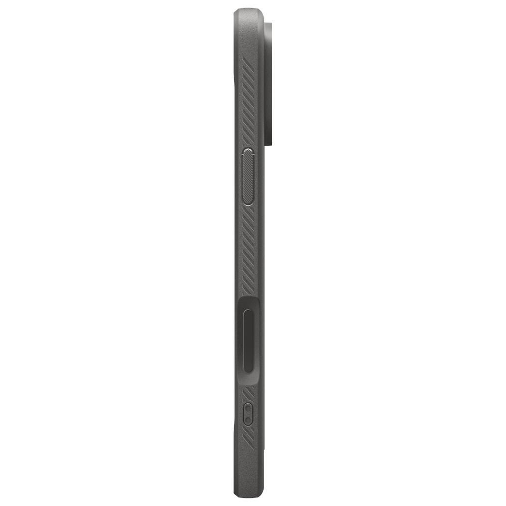 Spigen Rugged Armor Mag MagSafe Case for iPhone 17 Pro Gray