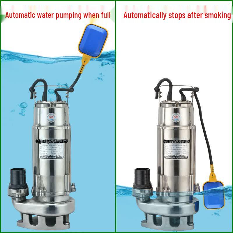 Guangquan Stainless Steel Corrosion-Resistant Submersible Sewage Pump