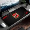 Al Ahly Fc Crest Design Mouse pad Mouse pad, Gaming Mouse Pad, keyboard pad, Desk Decor for computer notebook Fan Gift Birthday Gift