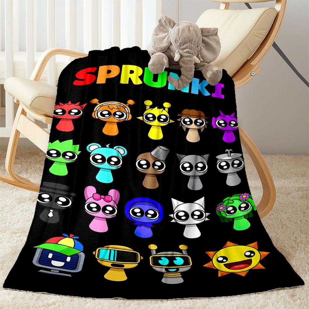 Incredibox Blanket Warmthful Decor Great for Picnics Bed Seaside for All Seasons Warmthful Decor Ideal Gift For Birthday Valentine'S Day