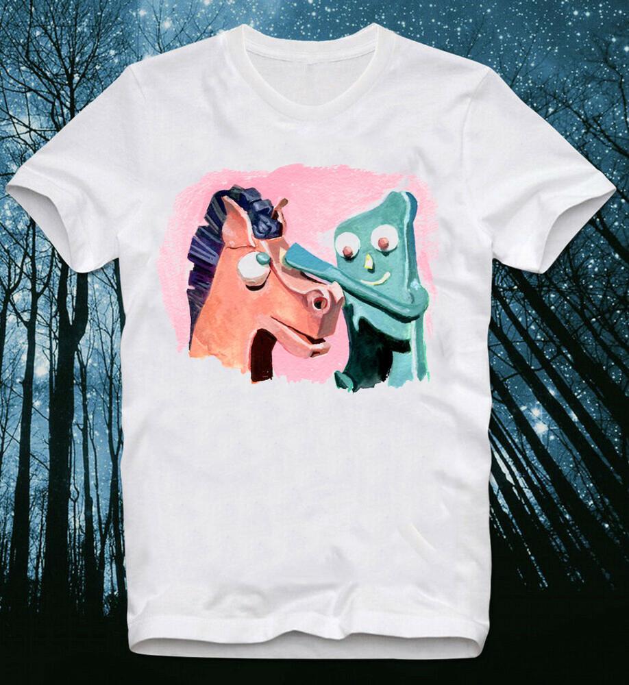 Gumby and Pokey T Shirt Retro Size S To 4XL WN46 Unisex T-Shirt