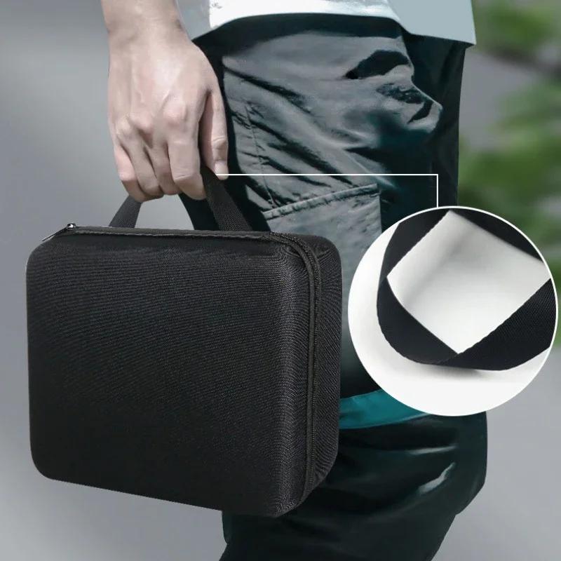 1Pc EVA Storage Box Travel Zipper Small Bag Portable Protective Storage Case Outdoor Tools Bag 6kinds Size Organizer Accessories