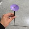 Metal Flower Bee Watering Station Water Dispenser Bird Feeding Cup  Beekeeping Tools