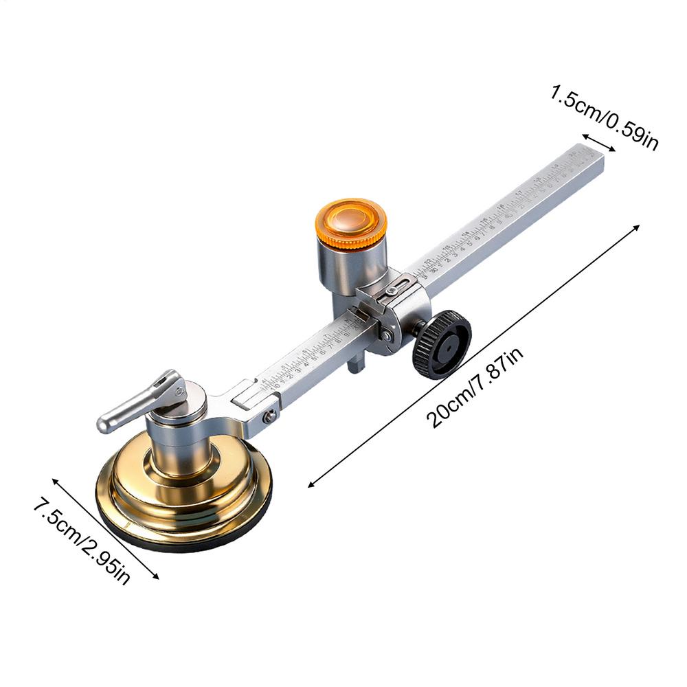 Инструменты для резки стекла Прочные Точные Регулируемые Компас из Сплава Резак для Плексигласа Для Установки Зеркал Окон Обрамления Картинок