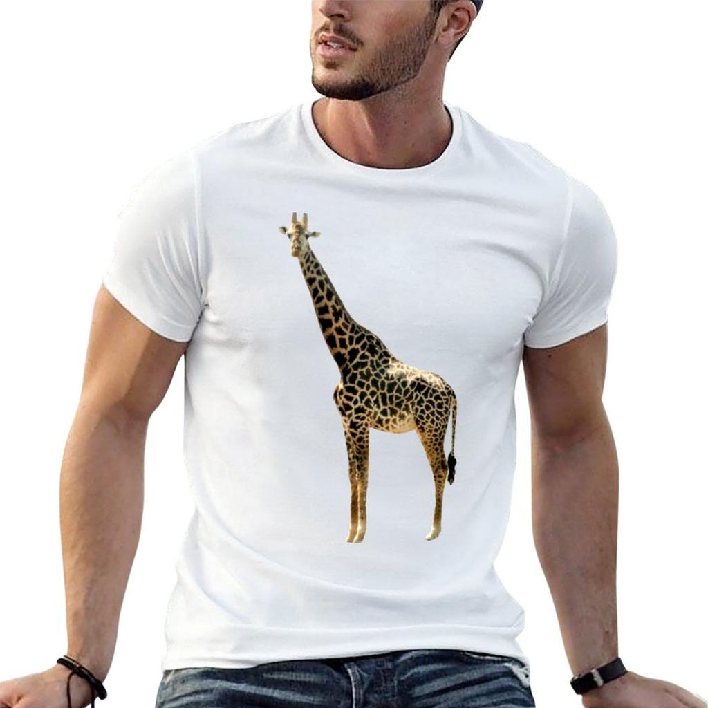 Giraffe Africa Tshirt Unisex T Shirt Designer Unisexs Graphic T Shirts Unisex Graphic T Shirt Tshirt