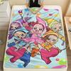 1Pc Magical DoReMi Print Flannel Blanket, High quality Comfortable for All Seasons, Home Decor, Warmth and Comfort, Perfect for Christmas Gifts
