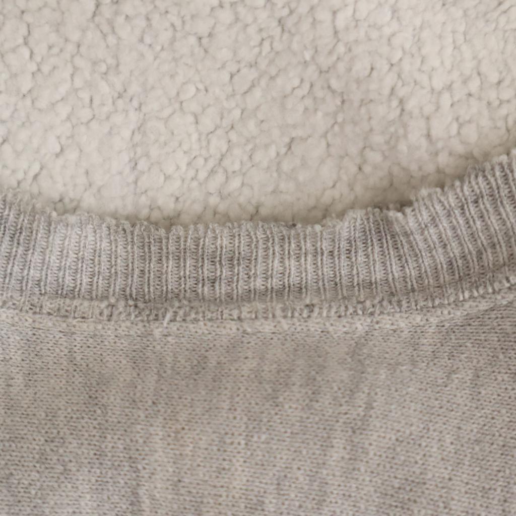 Champion 90-е годы Старая вышитая бирка сделано в США Толстовка с длинным рукавом Reverse Weave тренажер Мужская Б/У