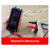 Voice Broadcast Digital Multimeter 6000 Counts Auto-ranging DMM Multi Tester Easy to Read with Carry Case for Continuity Diode N