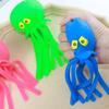 1/2/5 шт. Пластиковые детские игрушки для ванны, милая игрушка для снятия стресса в виде губки-осьминога для летнего дня
