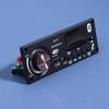DC 12V MP3 BT Декодирующая Плата Автомобильное Аудио MP3 Декодер BT 5.3 Без Усилителя USB TF FM Радио Модуль Цветной Экран MP3 Плеер