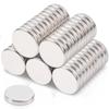 50 шт. Магниты супер сильные неодимовые круглые магниты неодимовые магниты дисковые магниты идеально подходят для поделок с футляром для хранения 10x2 мм холодильник, офис,