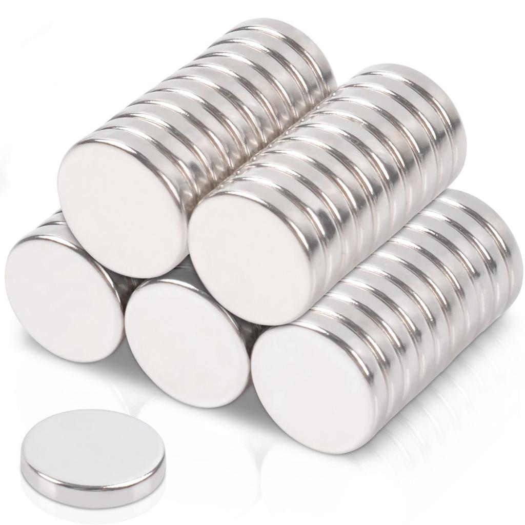 50 шт. Магниты супер сильные неодимовые круглые магниты неодимовые магниты дисковые магниты идеально подходят для поделок с футляром для хранения 10x2 мм холодильник, офис,