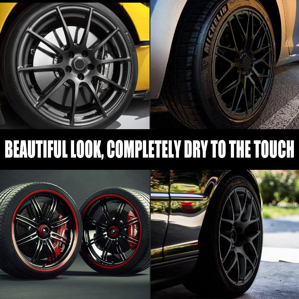 Scratch Repair Car Rim Scratch Repair Kit Universal Color Paint Repair Car Paint Pen Alloy Wheel