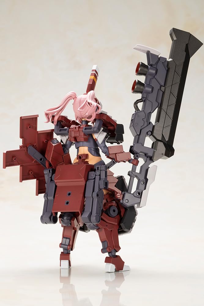 Kotobukiya Frame Arms Girl Combat Approximately 191mm tall Plastic Model Kit Kagutsuchi-Otsu (Melee Type) - - Non-scale