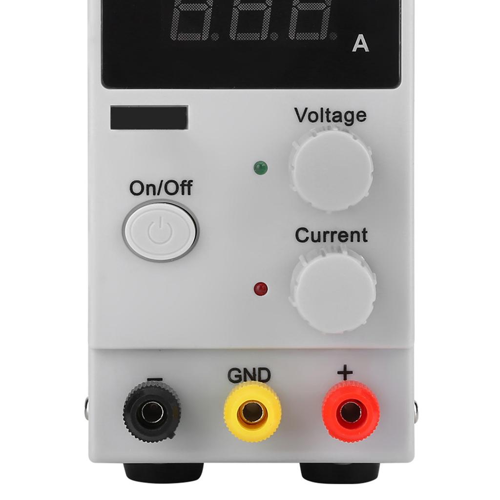 0 0 10A Adjustable Digital Display DC Power Supply Switching Power Source