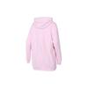 Nike Спортивный пуловер с капюшоном и логотипом, женские топы, розовый AV8291-663