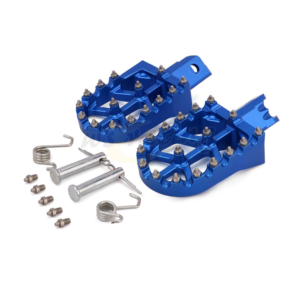 Мотоциклетные подножки Универсальные CNC Цветные Подножка Подножки Для HONDA CRF XR 50 70 110 M2R SDG DHZ SSR KAYO Питбайк