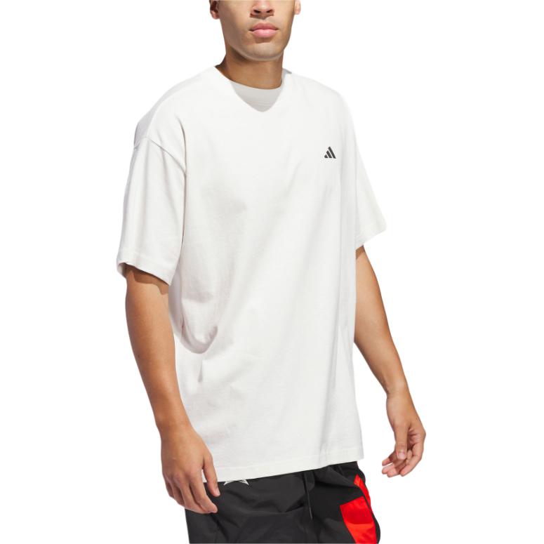 adidas Мужская футболка ANTHONY EDWARDS Белая JC7853