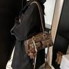 Сумка-подмышка с несколькими карманами в стиле ретро, женская модная сумка для боулинга, сумка через плечо премиум-класса