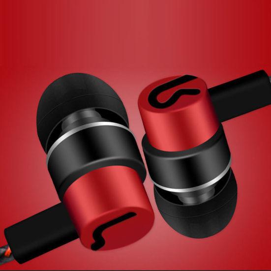 Universal 3.5mm In-Ear Stereo Earbuds Earphone Headphone with Mic for Cellphone