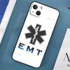 Чехол Emergency Medical Star of Life для iPhone 11 12 13 Pro Max Mini X XR XS Max 6 7 8 Plus SE 2020, задняя крышка телефона