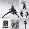 Anime Nier:automata 2b Yorha Type Machine Life PVC Figure Statue New No Box Toys