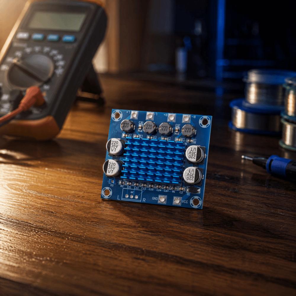 DC 8-26V 3A Audio Amplifier Board Digital Dual Channel Amplifier Speaker Amplification