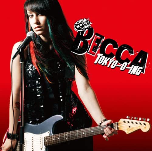 CD BECCA - Tokyo-o-ing SICP24178 Sony Records В 2009 году Япония Рок Б/у