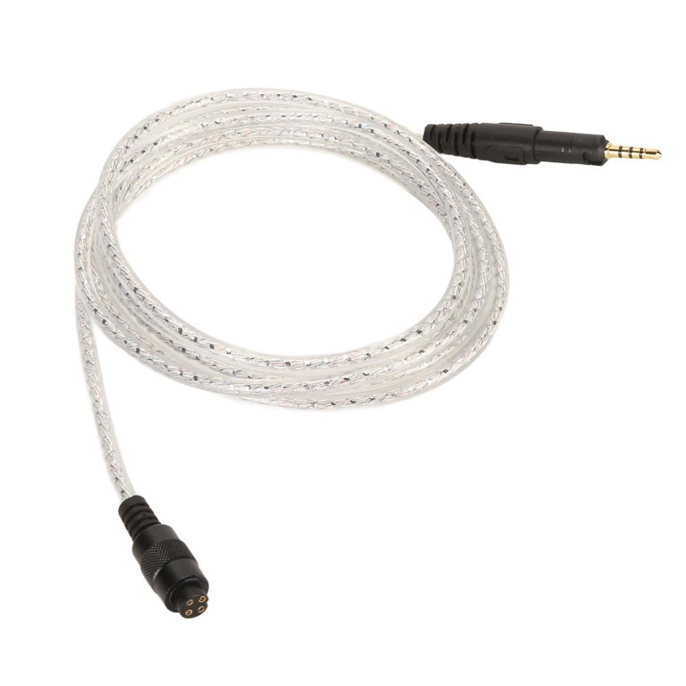 2.5mm to 2.5/3.5/4.4mm Plugs 3 in 1 Headphone Cable for ATH M70X ATH M60X ATH M50X ATH M40X