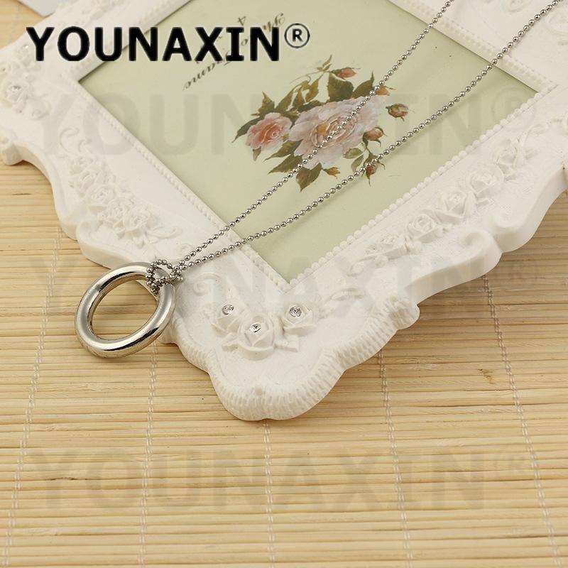 Детский фокусник Магические трюки Магический реквизит Магические игрушки Серебристый цвет Шариковая цепочка Кольцо Круглый Кулон в форме сердца Подарок на день рождения Подарок на День святого Валентина