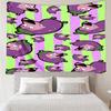 Courage the Cowardly Dog1 Tapestry for Bedroom Aesthetic Classroom Tapestries Wall Hanging for Living Room Dorm Office,Ideal Creative Gift