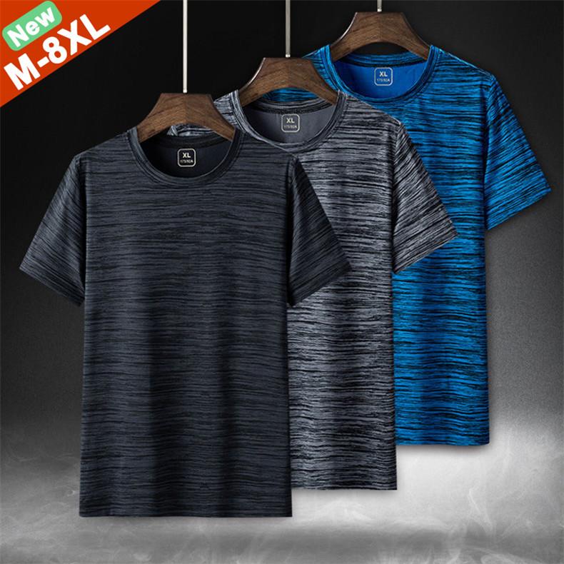 6XL 7XL 8XL Большие размеры Мужские футболки Летняя одежда Футболка Мужская Футболка Поездка Туризм Кемпинг Топы Большого размера Ношение Мужчина