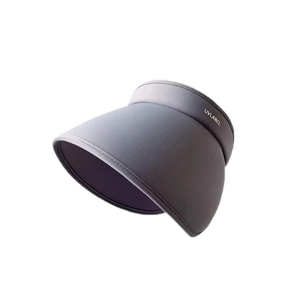 UV Protection Women Sun Hat Foldable Sun Protection Cap Simple Empty Top Cap Summer