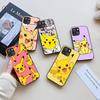 Мягкий чехол KK-44 Pikachu для Xiaomi Poco F5 F6 M6 X3 X6 Redmi 10A 10C 12C 13C 9A 9C 9T A3 A3X Note 8 9 10 11 12 13 C65 C50 C51 C55 Pro Plus 4G 5G
